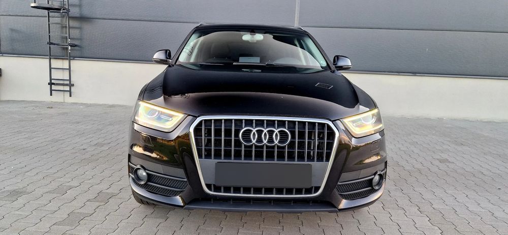 Audi Q3 1.4 TFSI ULTRA 150KM LED Bi-Xenon Navi Alu 18 PDC SERWIS