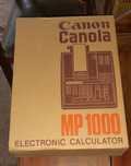 Canon Maquina Calculadora