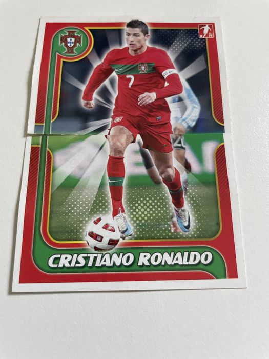 Cromo Cristiano Ronaldo 2011