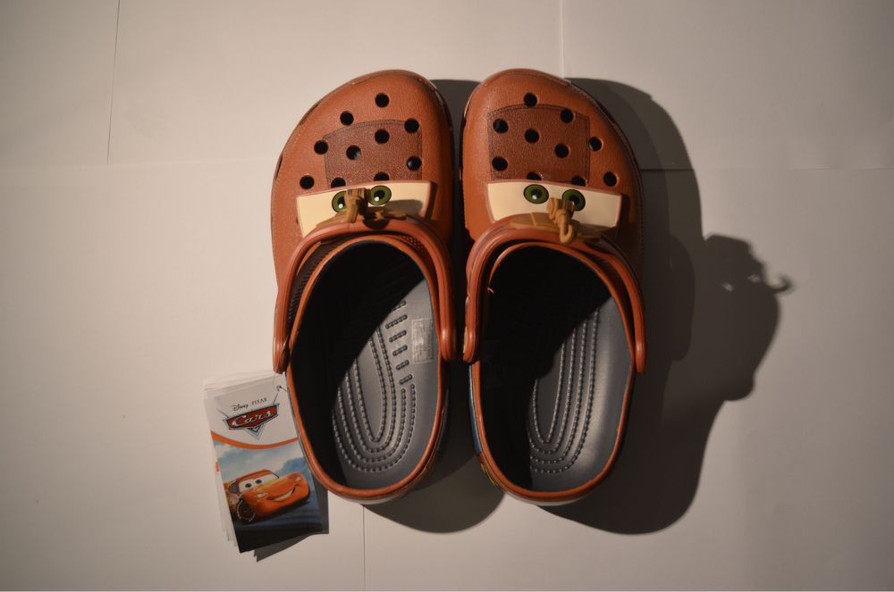 Crocs Mater - Faisca McQueen
