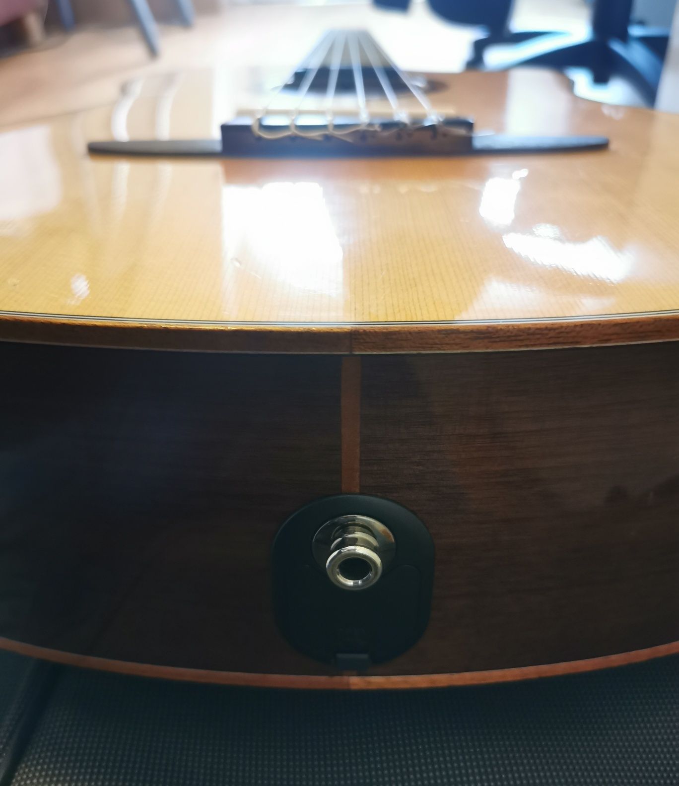 Guitarra Clássica amplificada cutaway - Yamaha NCX3
