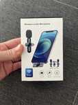 Zestaw podstawiwy mikrofony bezprzewodowe do telefonu iphone lightning