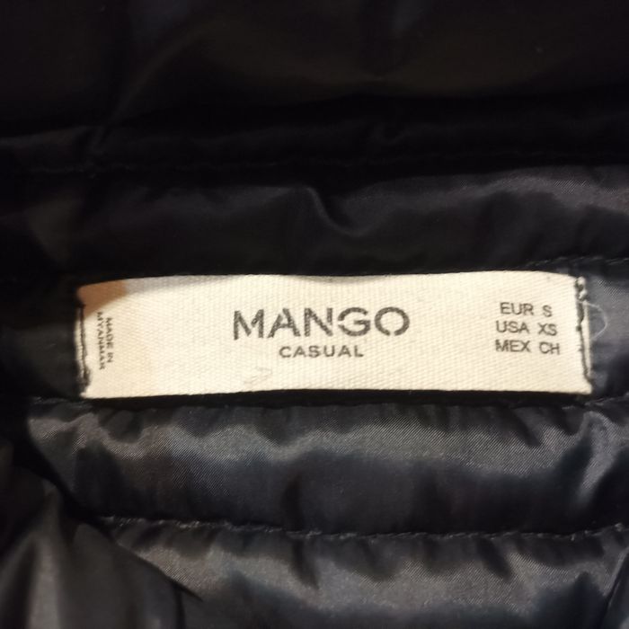 Куртка- пуховик mango