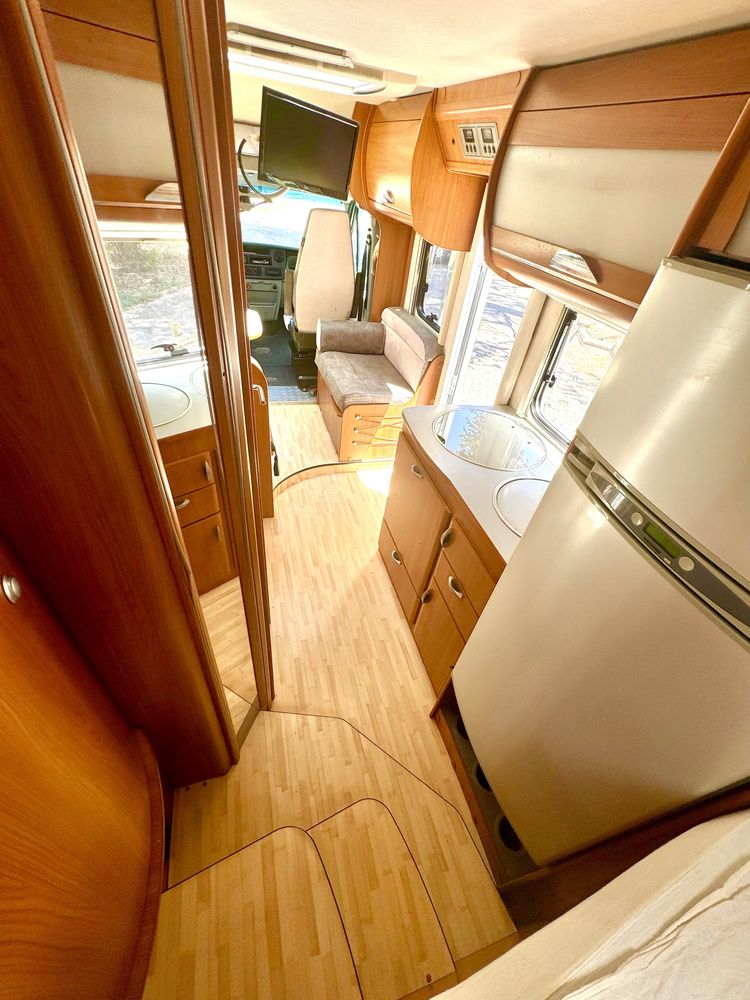 Autocaravsna Renault Eriba 2.5DCI 150cv 2010 c/ AC