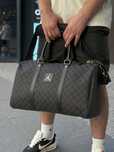 Jordan Jam Monogram Duffle Bag Black Universal | дорожная сумка jordan