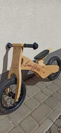 Rowerek biegowy drewniany 12 cali BabySteps
