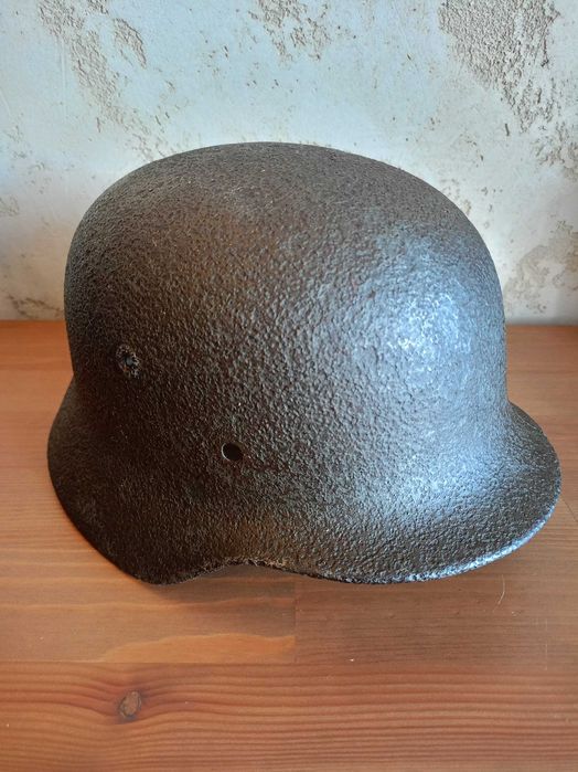 Hełm niemiecki M40 stahlhelm wykopek Wehrmacht rzesza antyk militaria