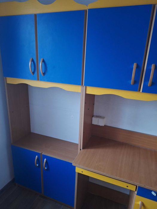 Oryginalne meble do pokoju dziecka