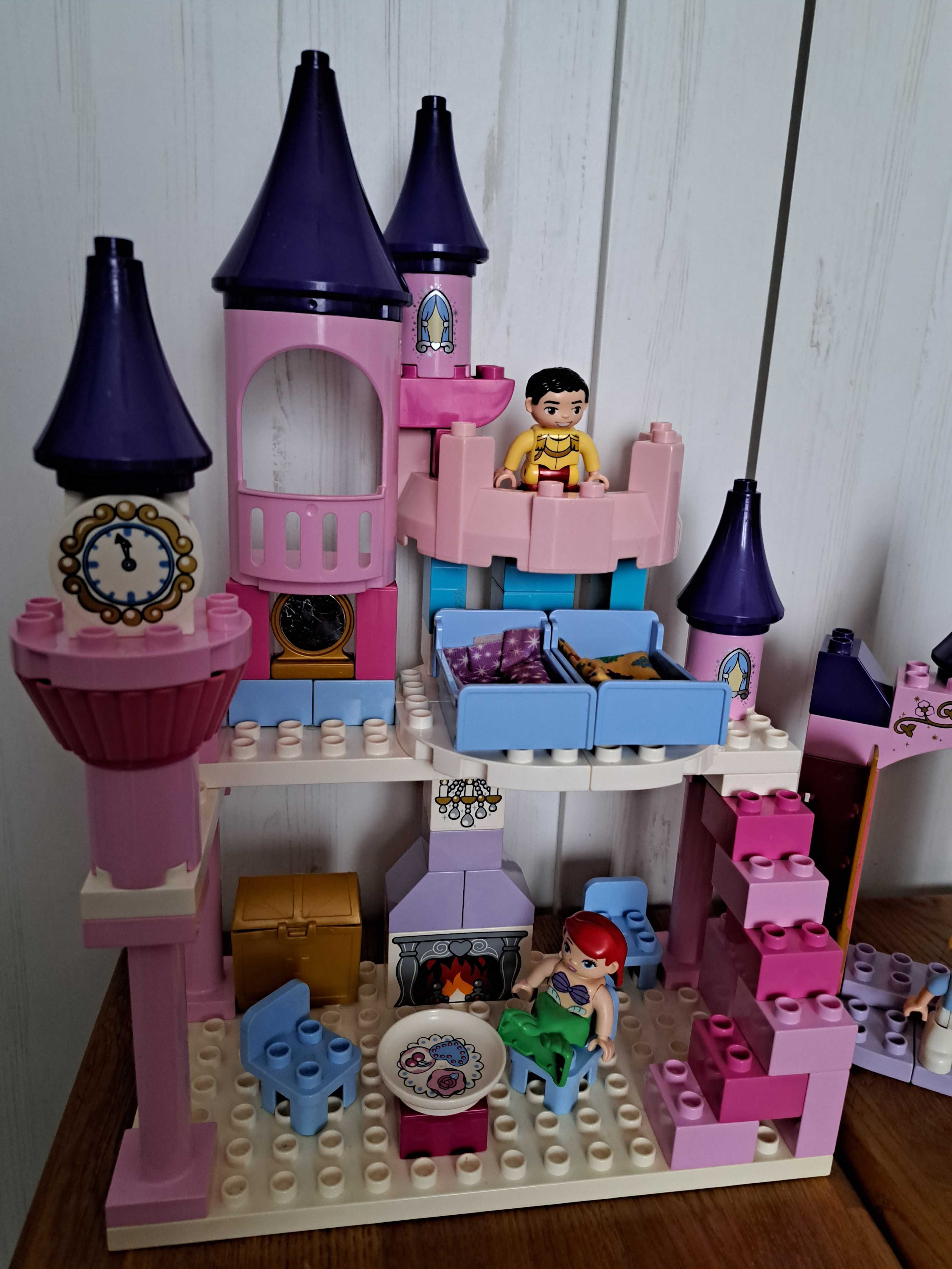 Zamek Kopciuszka Lego Duplo