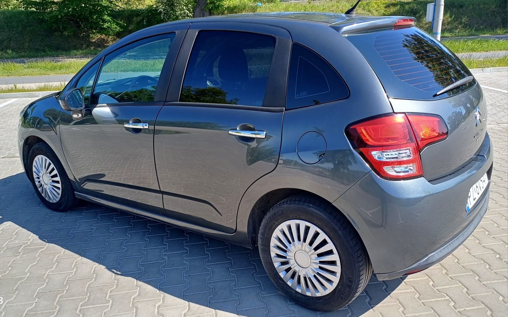 Citroen c3, 1.4hdi,122tys przeb