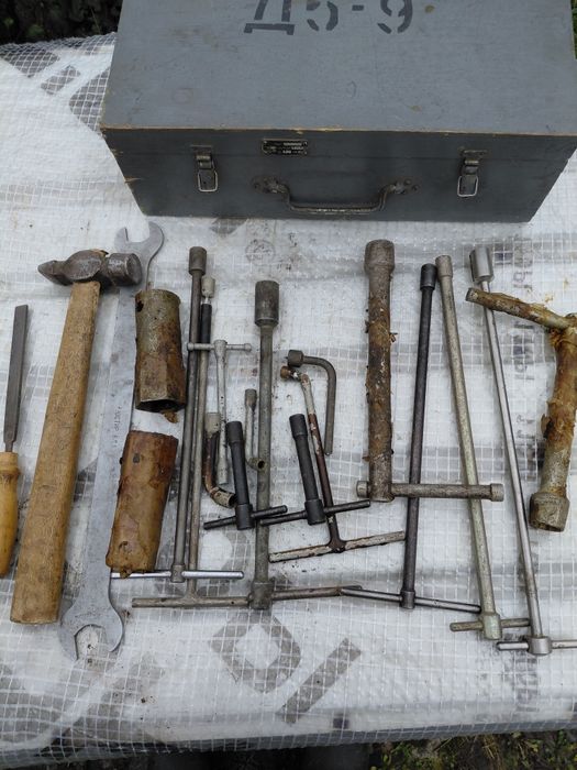Інструменти СРСР набори в коробці