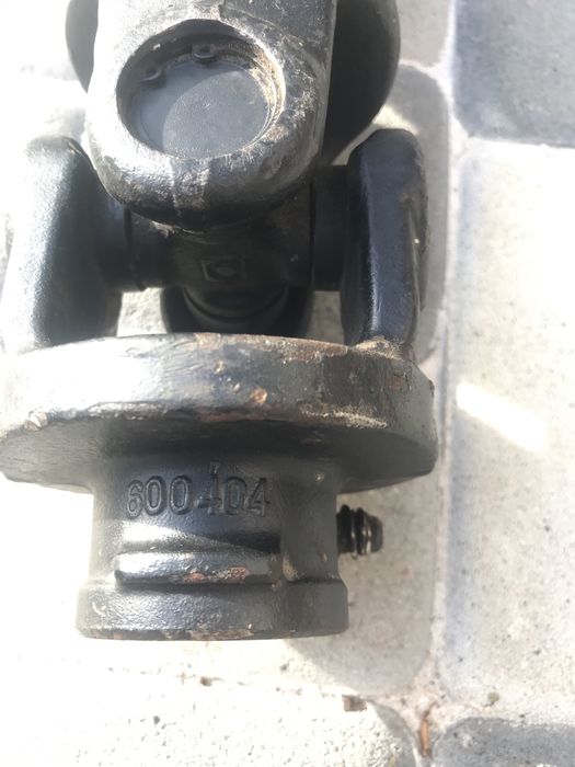 Карданний вал Kemper M450 комбайна жатки CLAAS, Джондир, Geringhoff