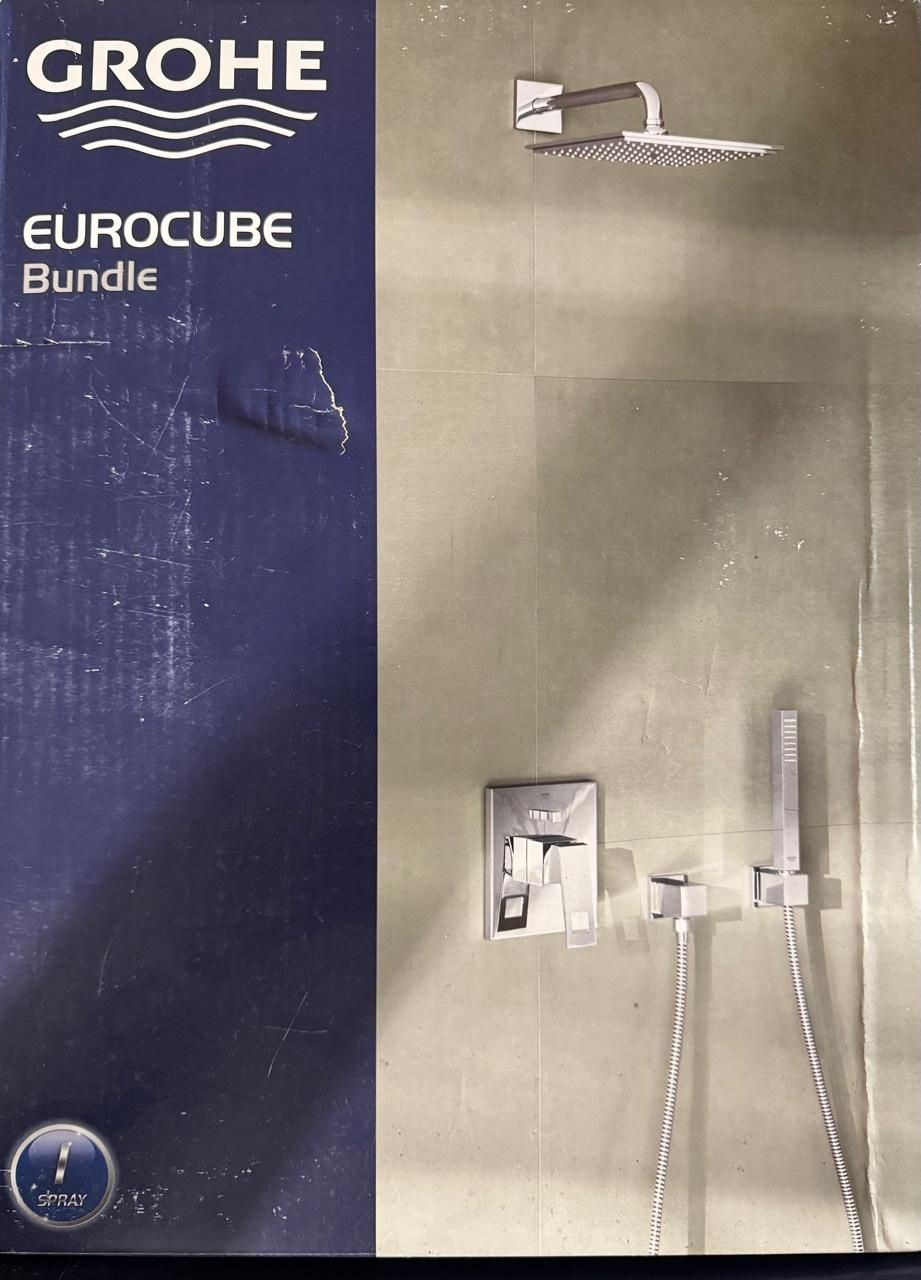 Душовий набір Grohe Eurocube Bundle (23409000)