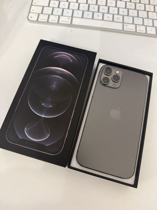 iPhone 12 Pro 256gb Grafit Stan Idealny Bateria 100%