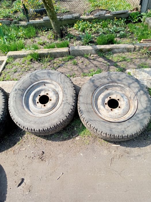 Колёса УАЗ R-15 1500 одно