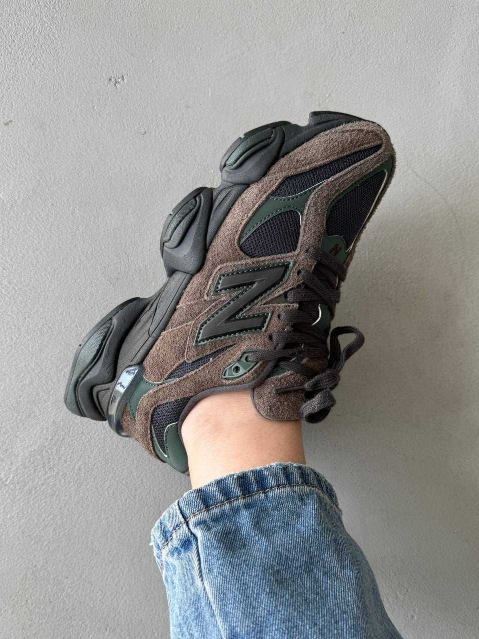 New Balance 9060 Beef and Broccol Brown Black
