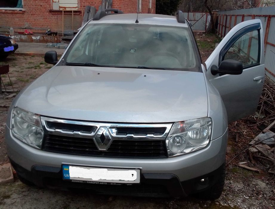 Renault Duster 2011р. газ/бензин