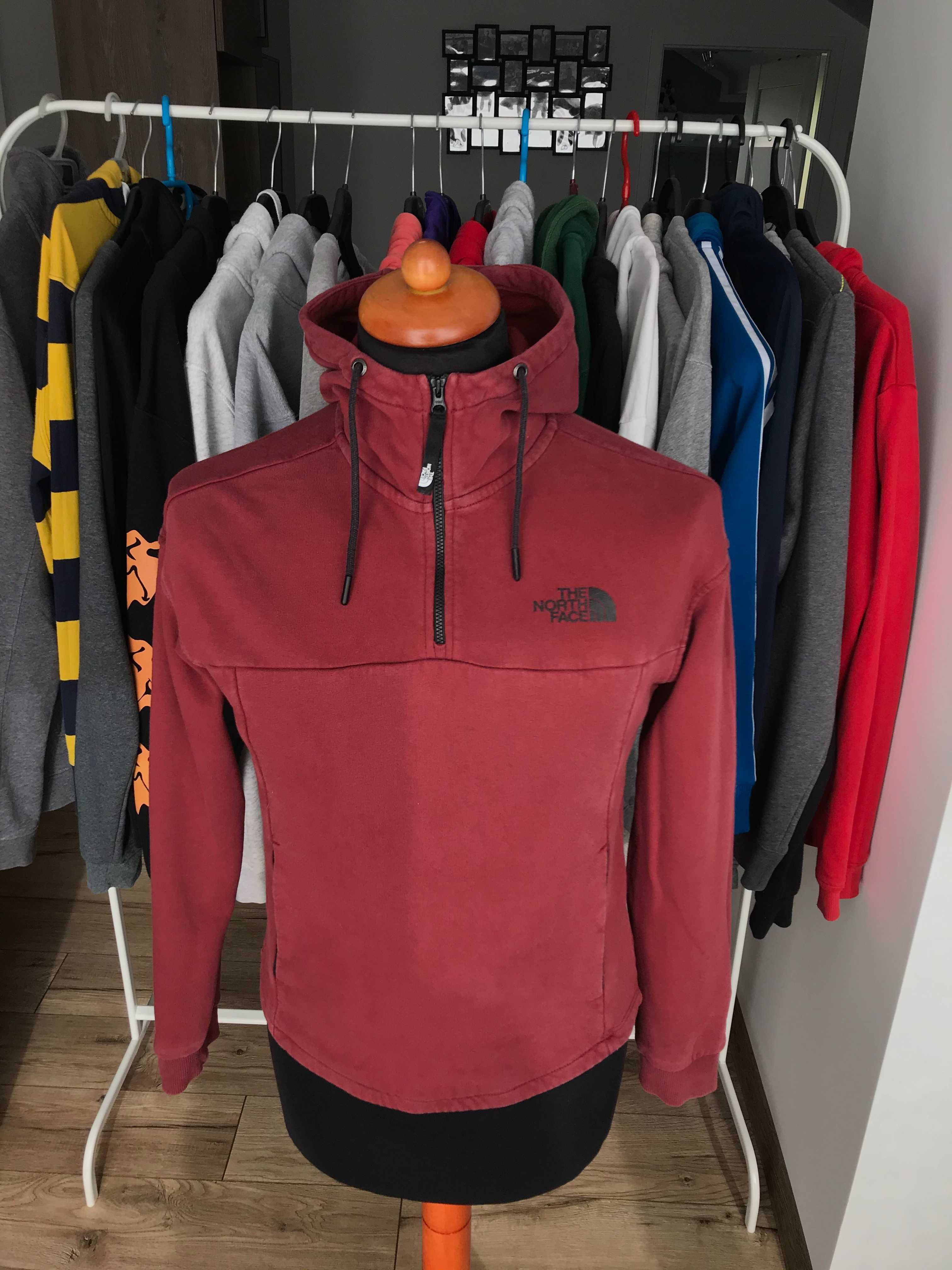 Bluza The North Face half zip rozm. S