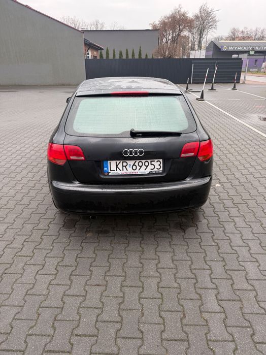 Audi A3 8P z 2006 r , silnik 1,6 MPI 102Km