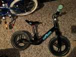 Rowerek biegowy cariboo magnesium pro + kask