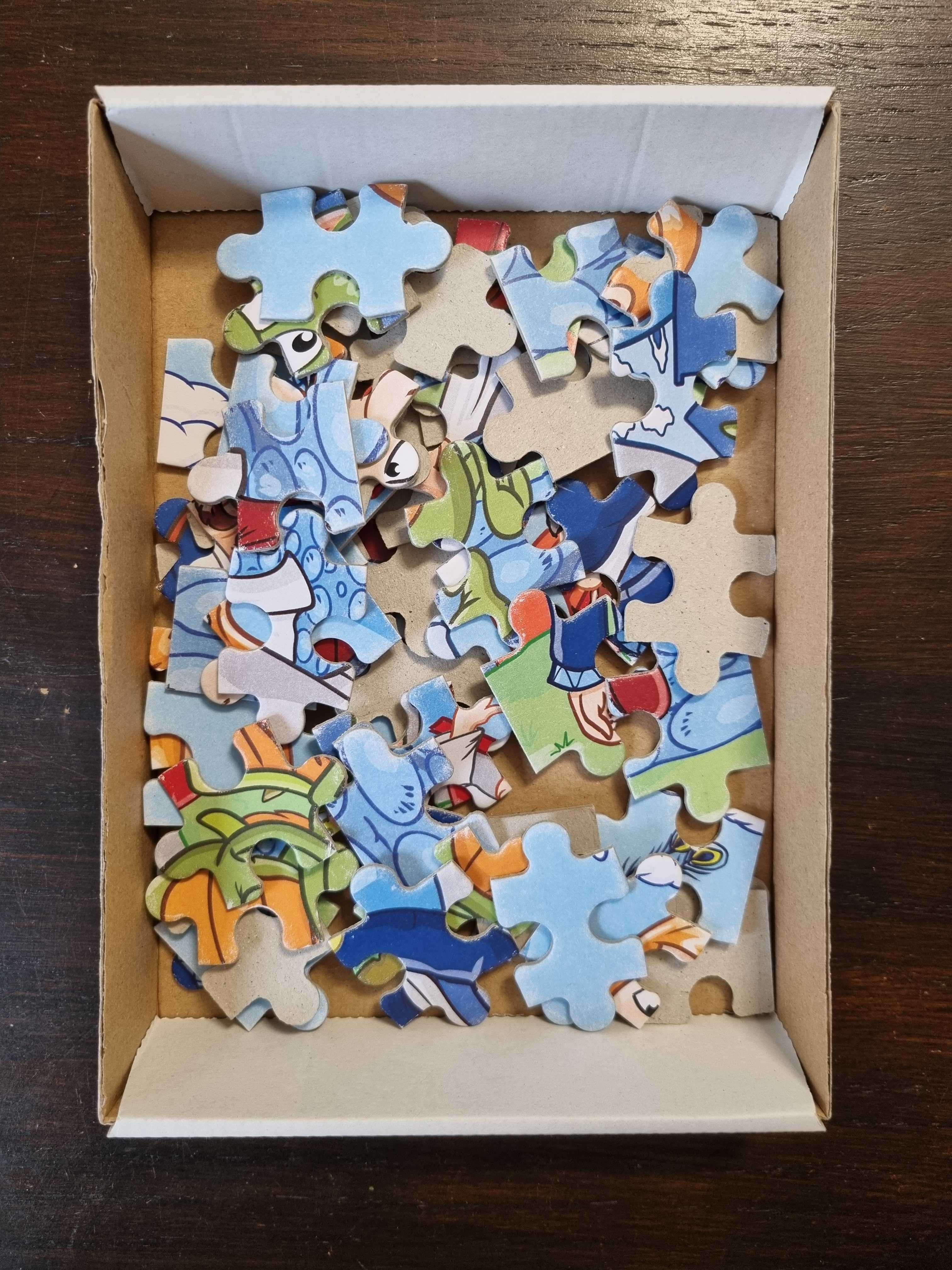 Puzzle Kraków Smok Wawelski 60
