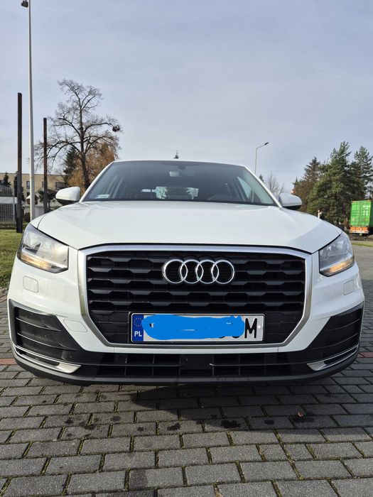 Audi Q2 kupiony w Polsce pierwszy właściciel