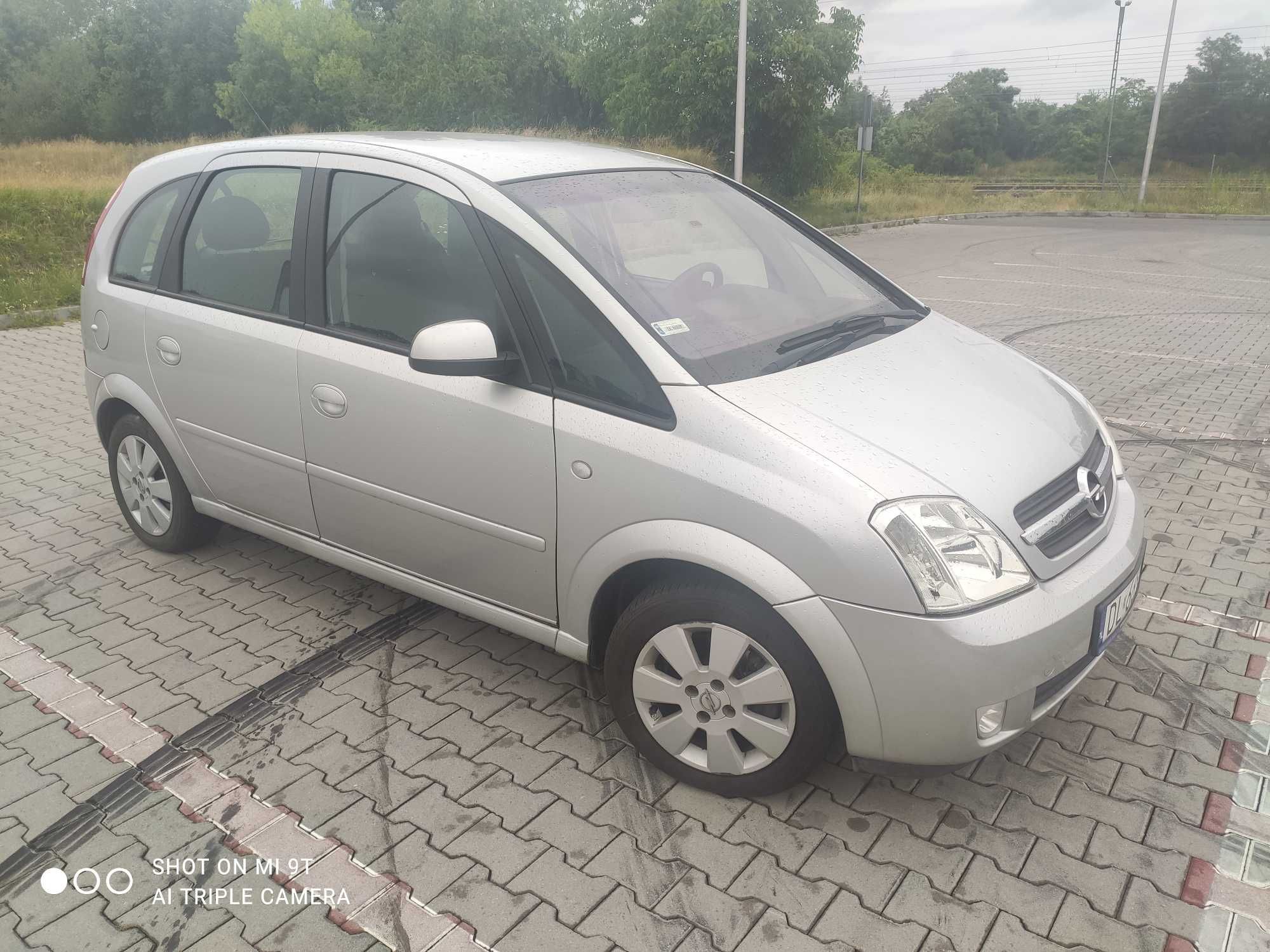 Opel Meriva 1,6 LPG automat LPG