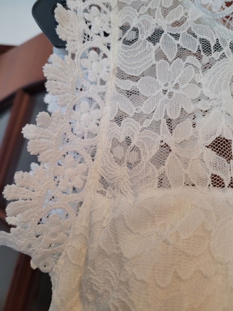 vestido branco tamanhos S
