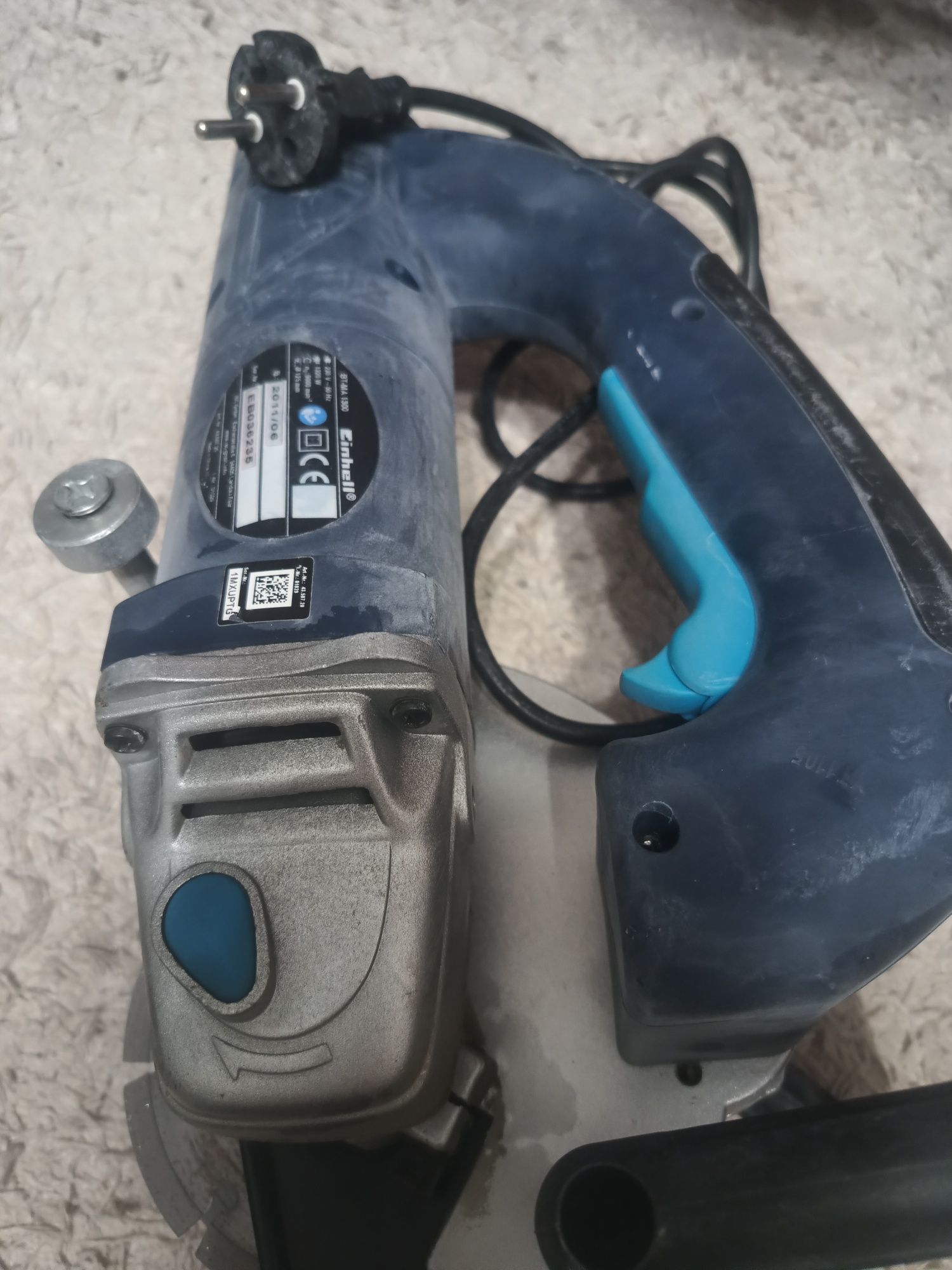 Bruzdownica Einhell bt-ma 1300