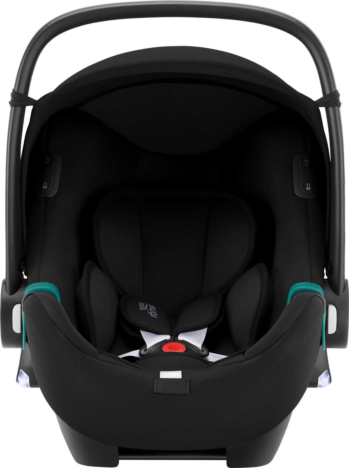 Fotelik samochodowy BRITAX Baby-Safe iSense Space Black