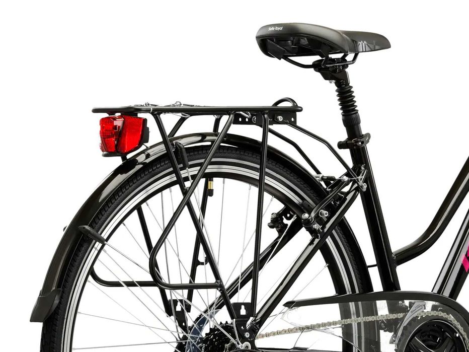 PROMOCJA !!! Rower Damski Kross BERG 4.0 czarny Rama 17"/koło 28"