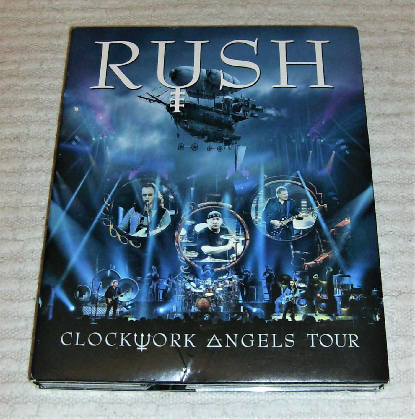 RUSH - CLOCKWORK ANGELS TOUR (DVD DUPLO)