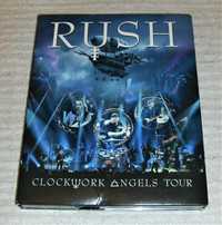 RUSH - CLOCKWORK ANGELS TOUR (DVD DUPLO)