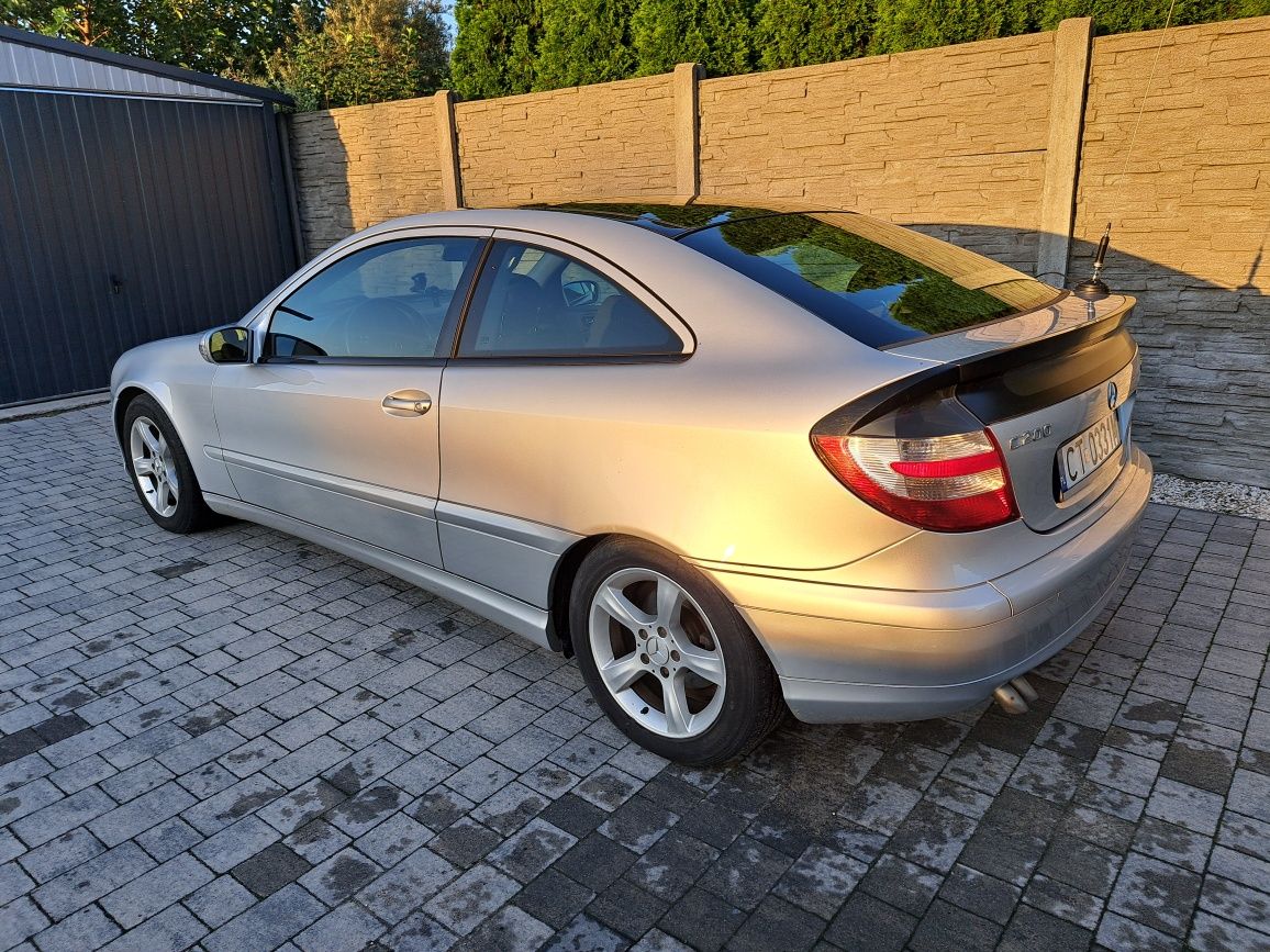 Mercedes w203 coupe 2.2 CDI