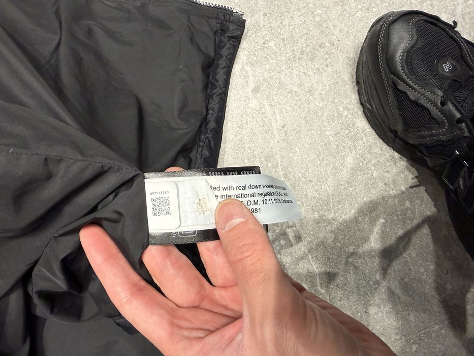 Пуховик The North Face 550 оригинал