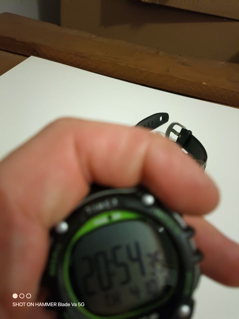 Zegarek sportowy Timex TW5M03400 Ironman 100-Lap + gratis
