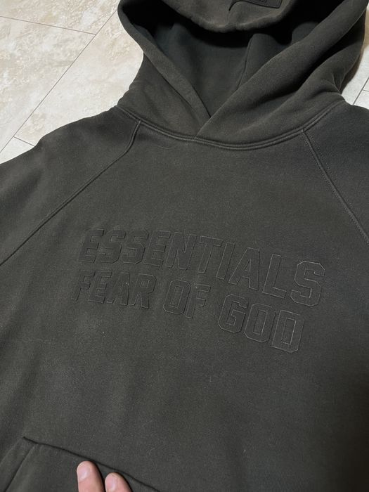 худи Essentials fear of god