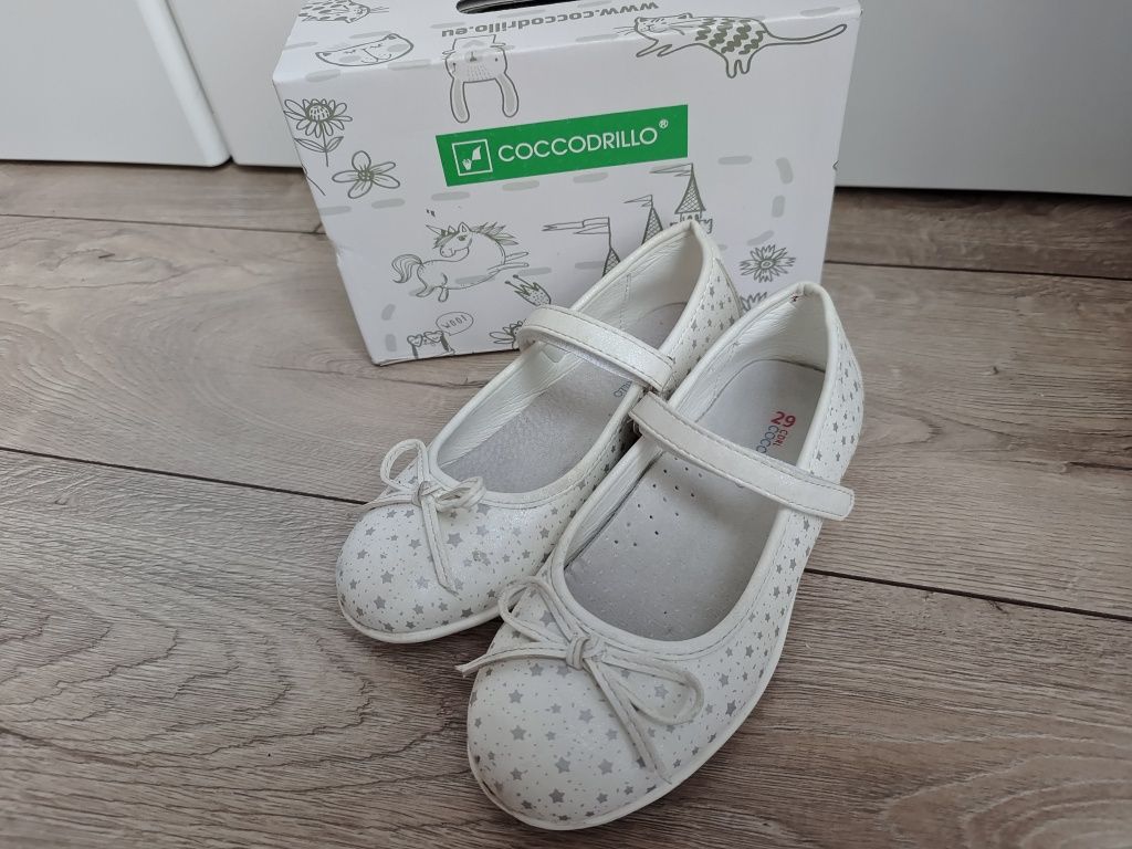 Eleganckie buty Cocodrillo rozm. 29