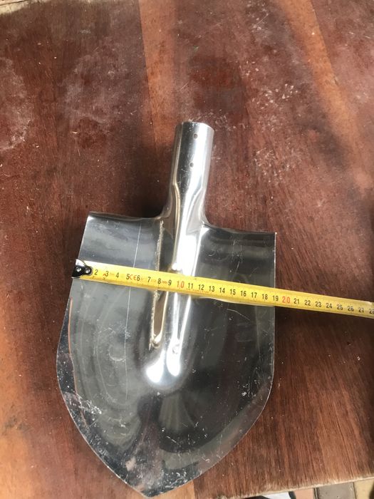 Лопата нержавійка