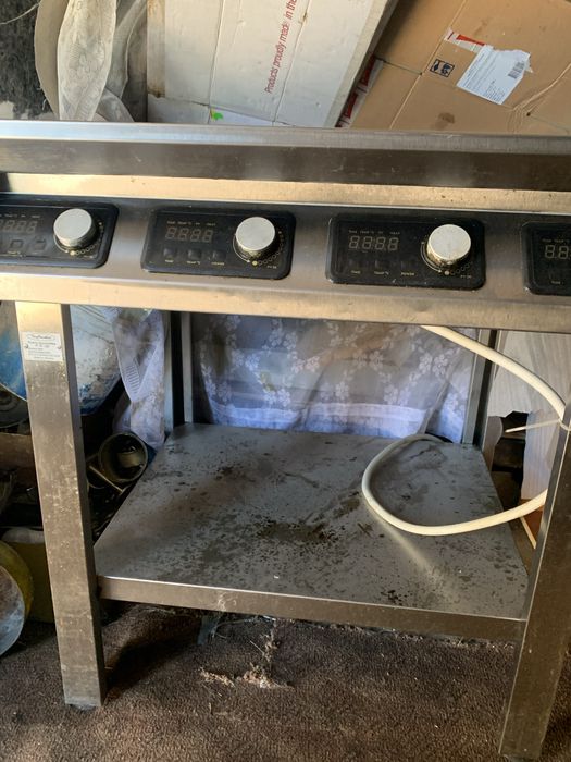 Пічка індукційна