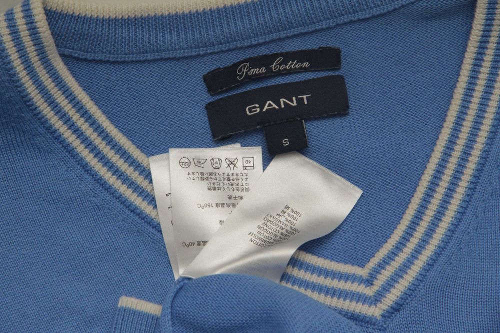 Gant рр S джемпер из хлопка Pima