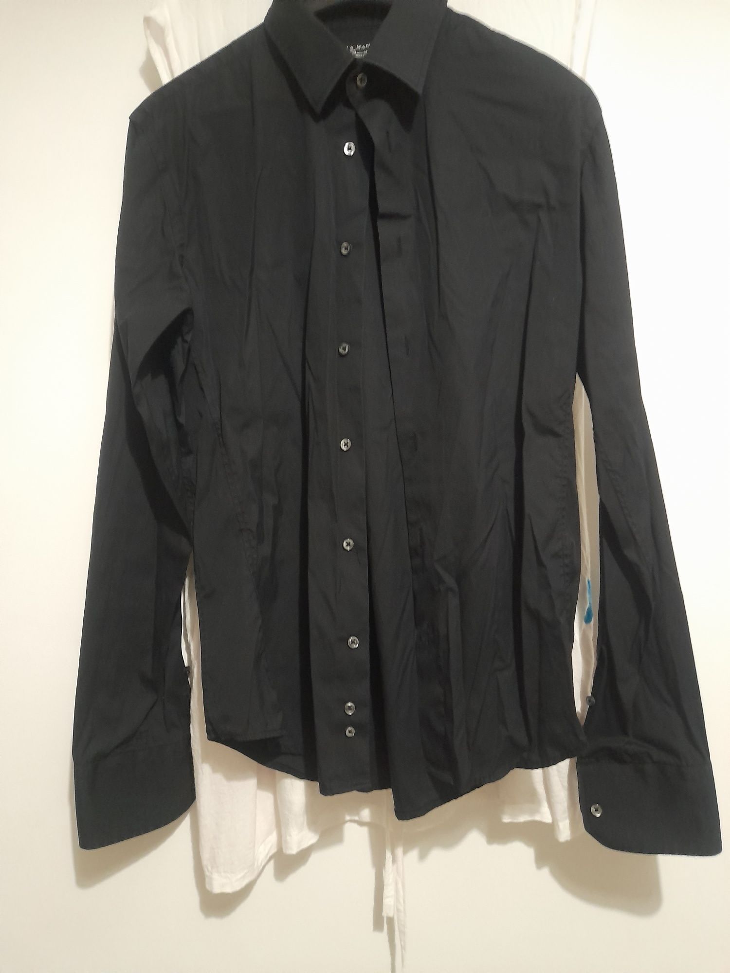 Camisa preta da Zara M usada.