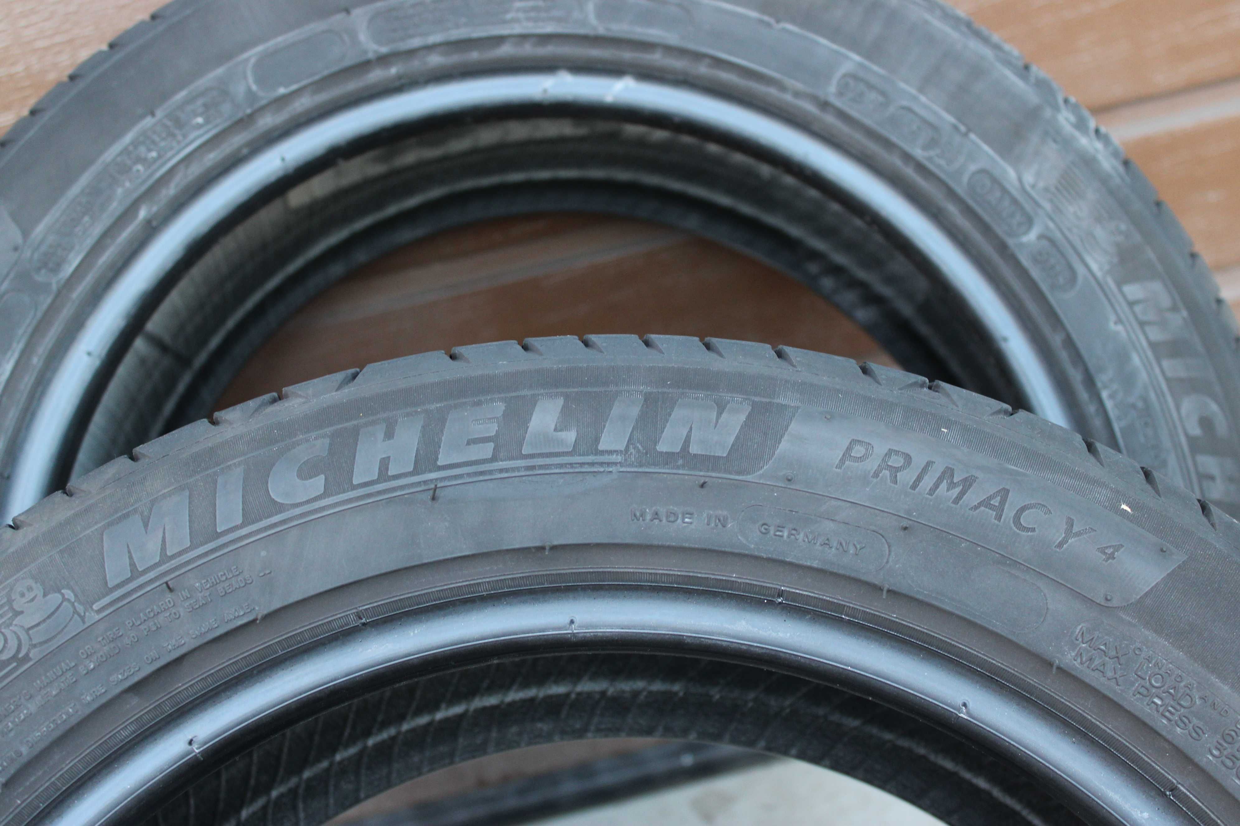 215/50R17 Michelin Primacy 4 91W 5mm 2019r.