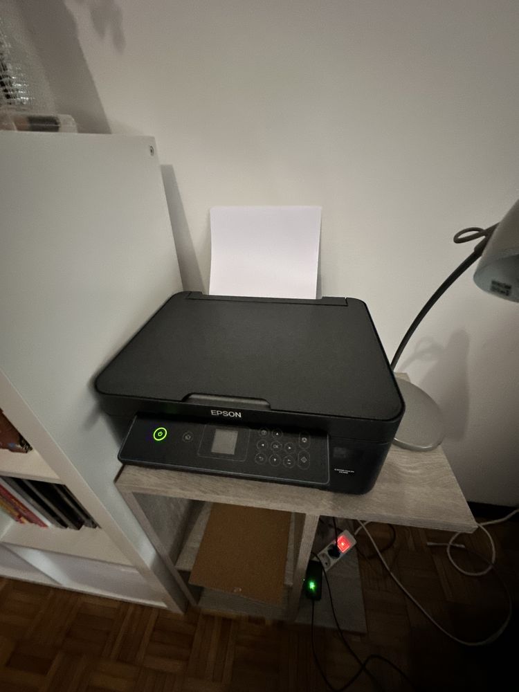 Impressora wireless com tinteiros