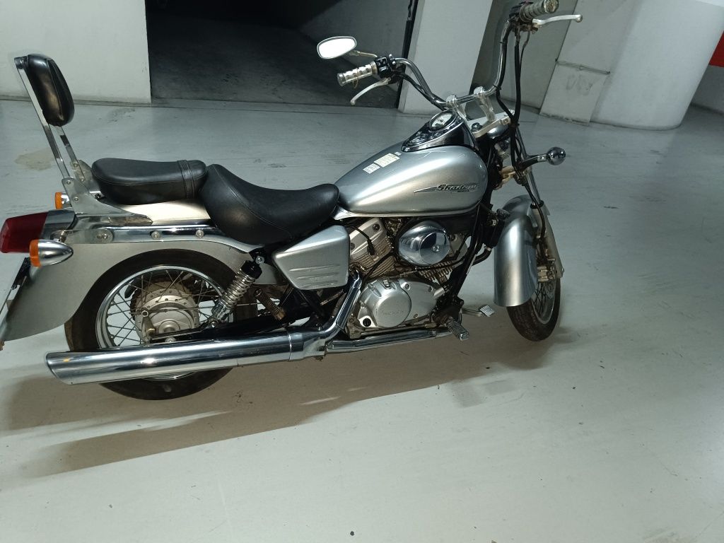 HONDA SHADOW 125 excelente estado