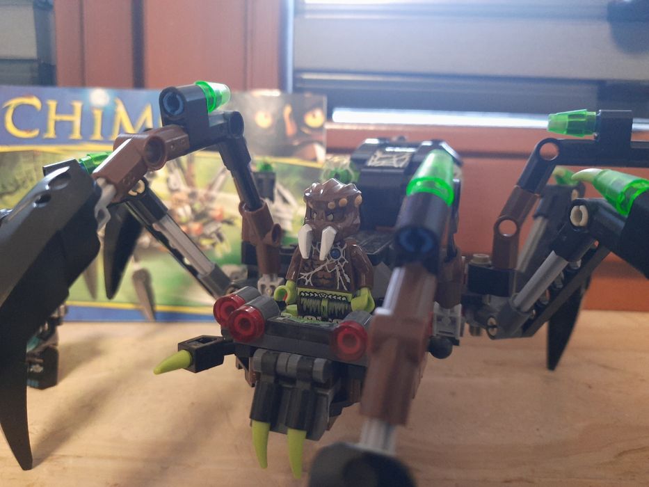 LEGO Chima 70130 Pajęczy ścigacz Sparratusa