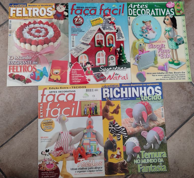 Revistas variadas Artes decorativas