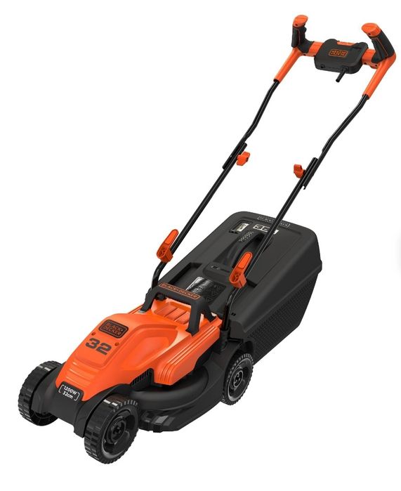 Corta relvas Black & Decker 1200 W + corta cantos bosch