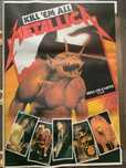 Metallica 3 duże plakaty z czasów PRL
