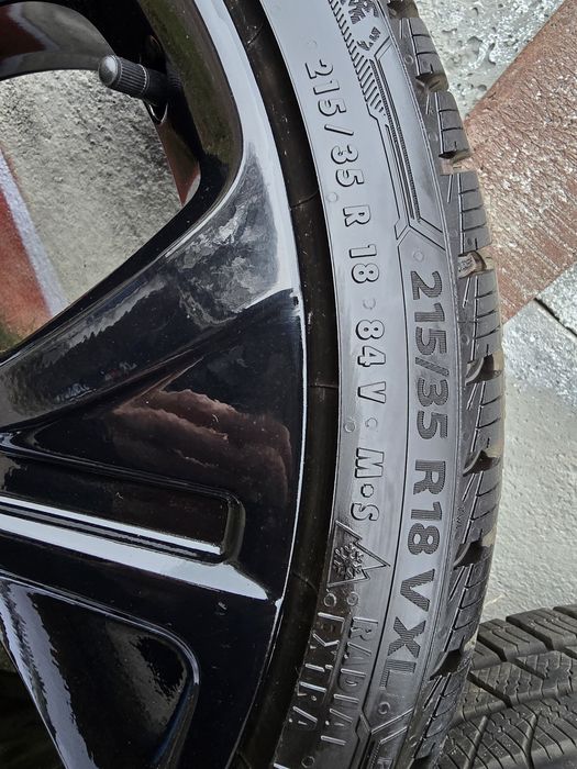 Sprzedam koła zimowe Audi S-Line, VW, Skoda